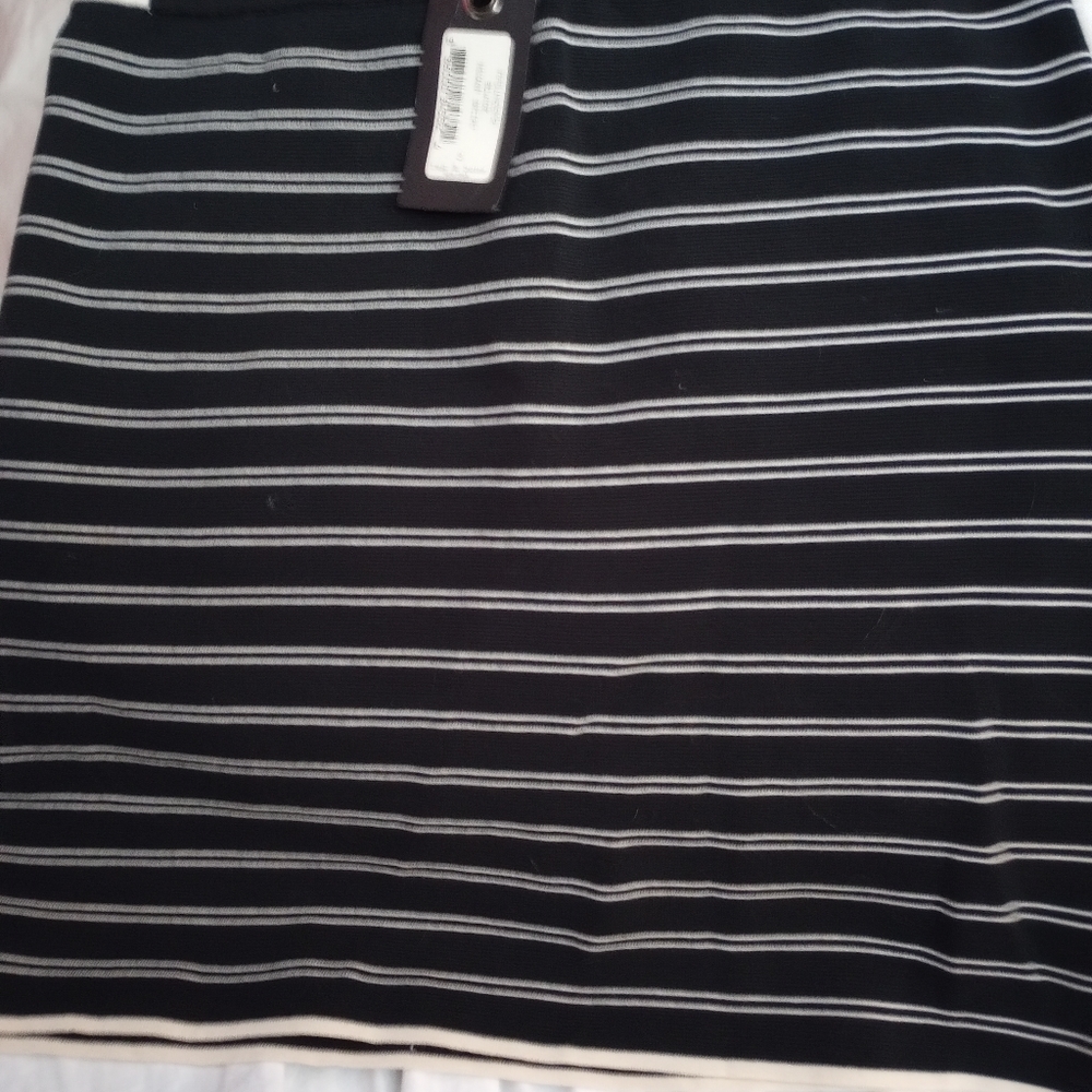 Rag & Bone Regan Striped Stretch Skirt S - Picture 9 of 9
